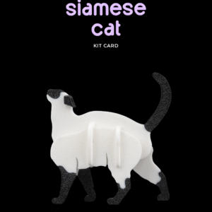 Siamese Cat Kit Card
