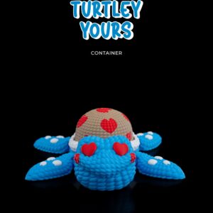 Turtley Yours Container - Jewellery box