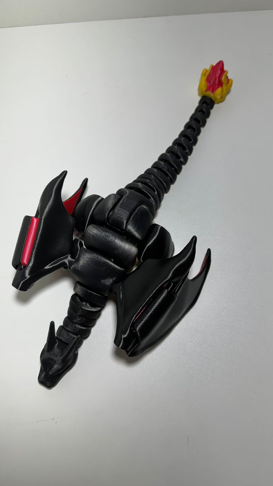 Charizard Black flexível Grande - 22 cm x 15 cm x 34 cm - Image 3