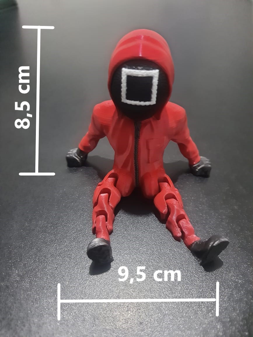 KIT com 3 Trabalhadores Round 6: 1 Quadrado, 1 Triângulo e 1 Redondo - Image 6