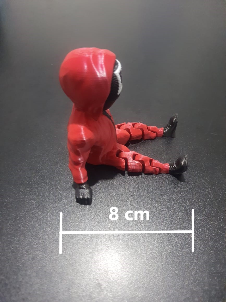 KIT com 3 Trabalhadores Round 6: 1 Quadrado, 1 Triângulo e 1 Redondo - Image 3