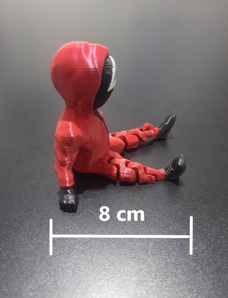 KIT com 3 Trabalhadores Round 6: 1 Quadrado, 1 Triângulo e 1 Redondo - Image 7