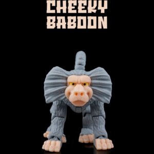 Cheeky Baboon