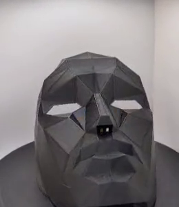 front man mask