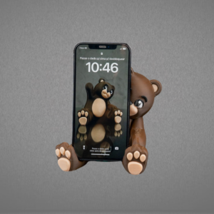Beary Handy Phone Holder
