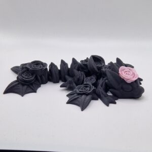 Baby Rose Wing Dragon