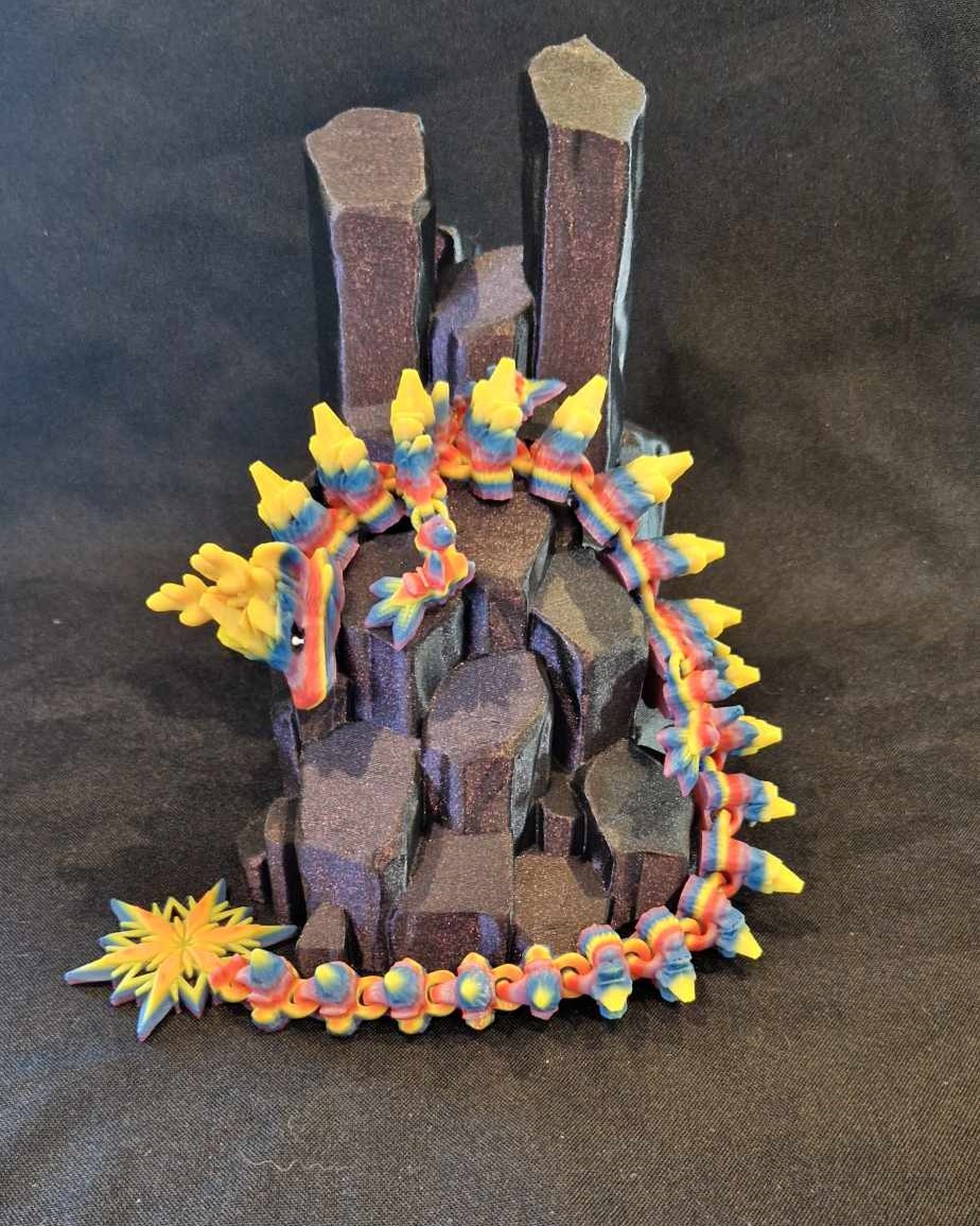 Dragon adulte articulé