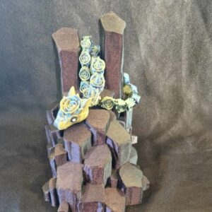 Bébé serpent rose articulé