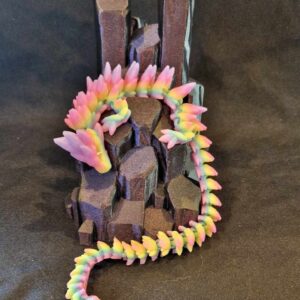 Dragon adulte articulé