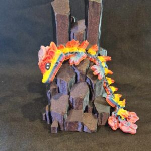 Dragon moyen articulé