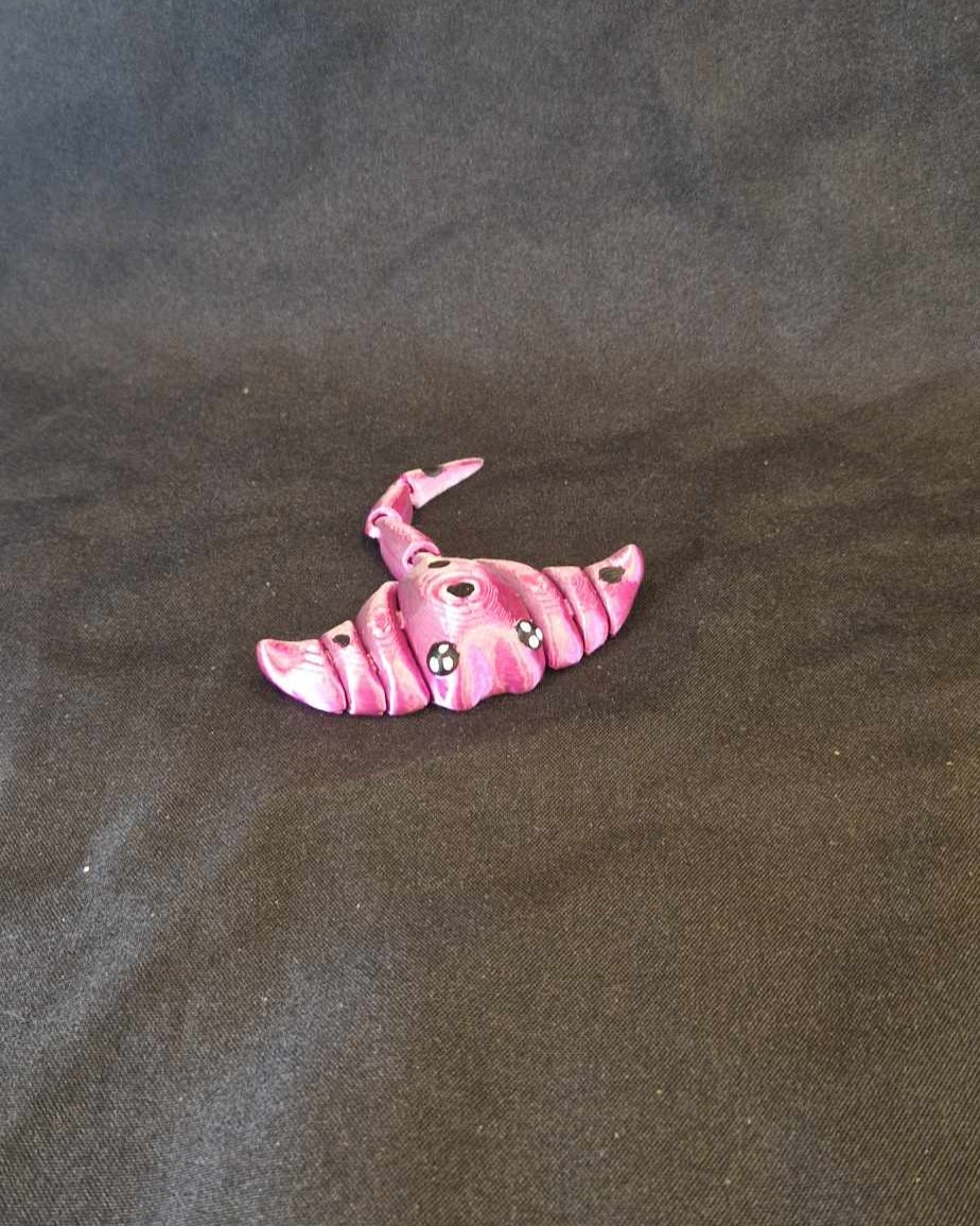 Raie manta articulée