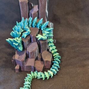 Dragon adulte articulé