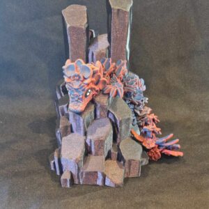 Dragon moyen articulé