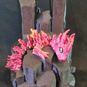 Bébé Dragon articulé