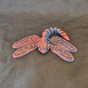 Libellule articulée