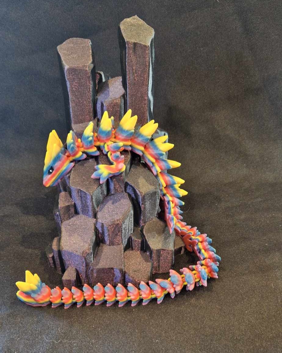 Dragon adulte articulé