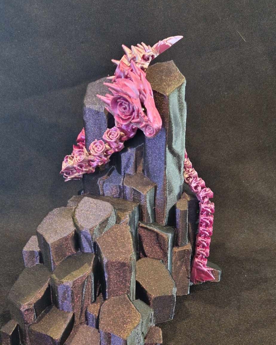 Dragon adulte articulé