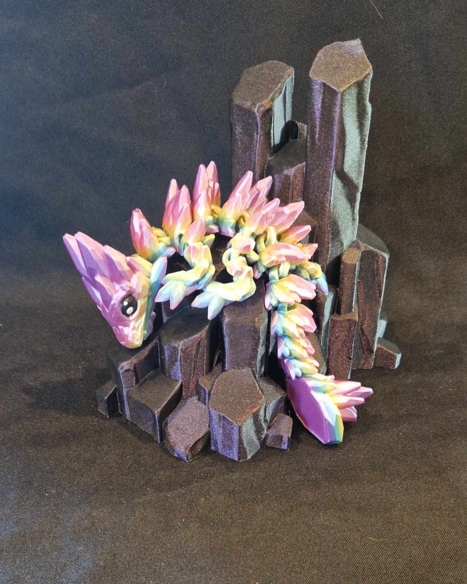 Dragon moyen articulé