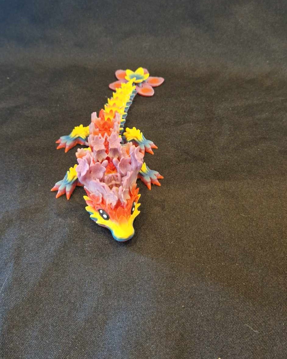 Dragon moyen articulé - Image 2