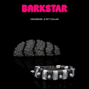 Barkstar Headband & Pet Collar