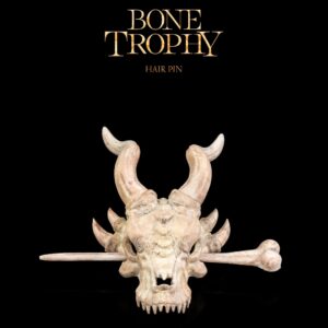 Bone Trophy Hair Pin