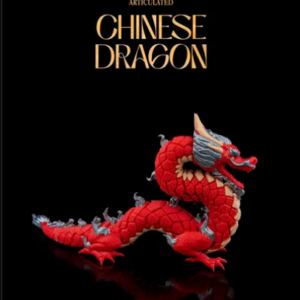 Articulated Chinese Dragon