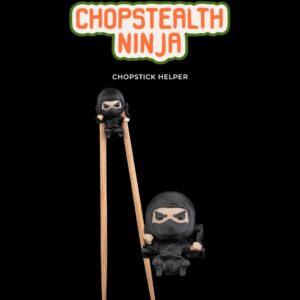 Chopstealth Ninja Chopstick Helper
