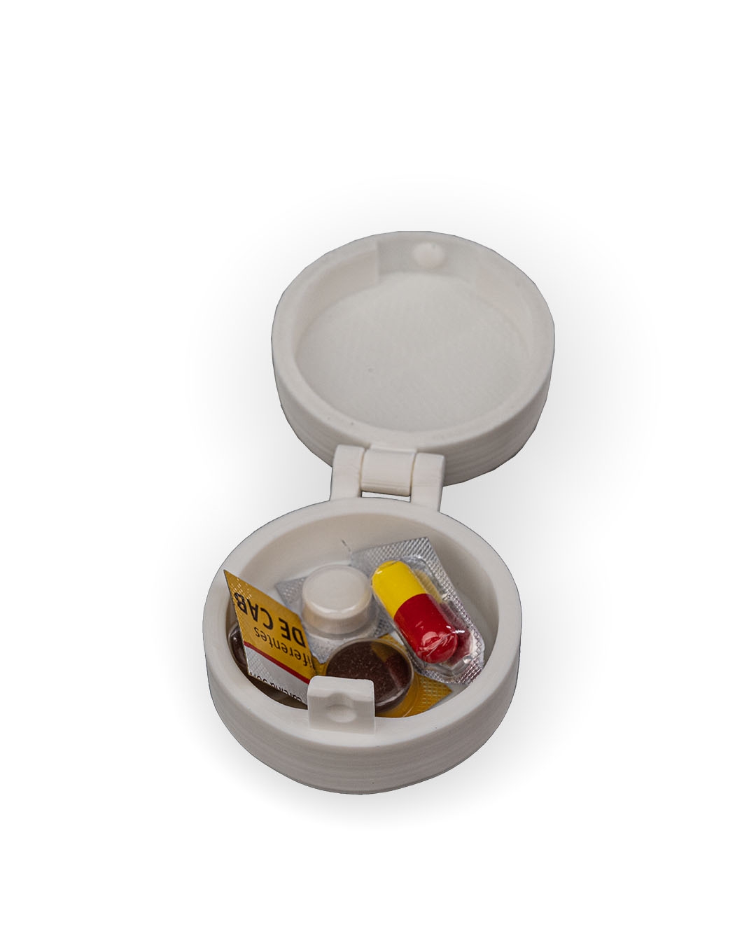 Deadly Dose Keychain Pill Holder - Image 14