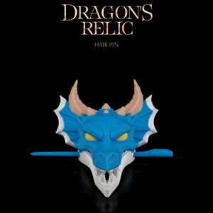 Dragon’s Relic Hair Pin