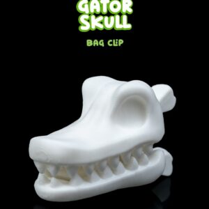 Gator Skull Bag Clips Pack of 5