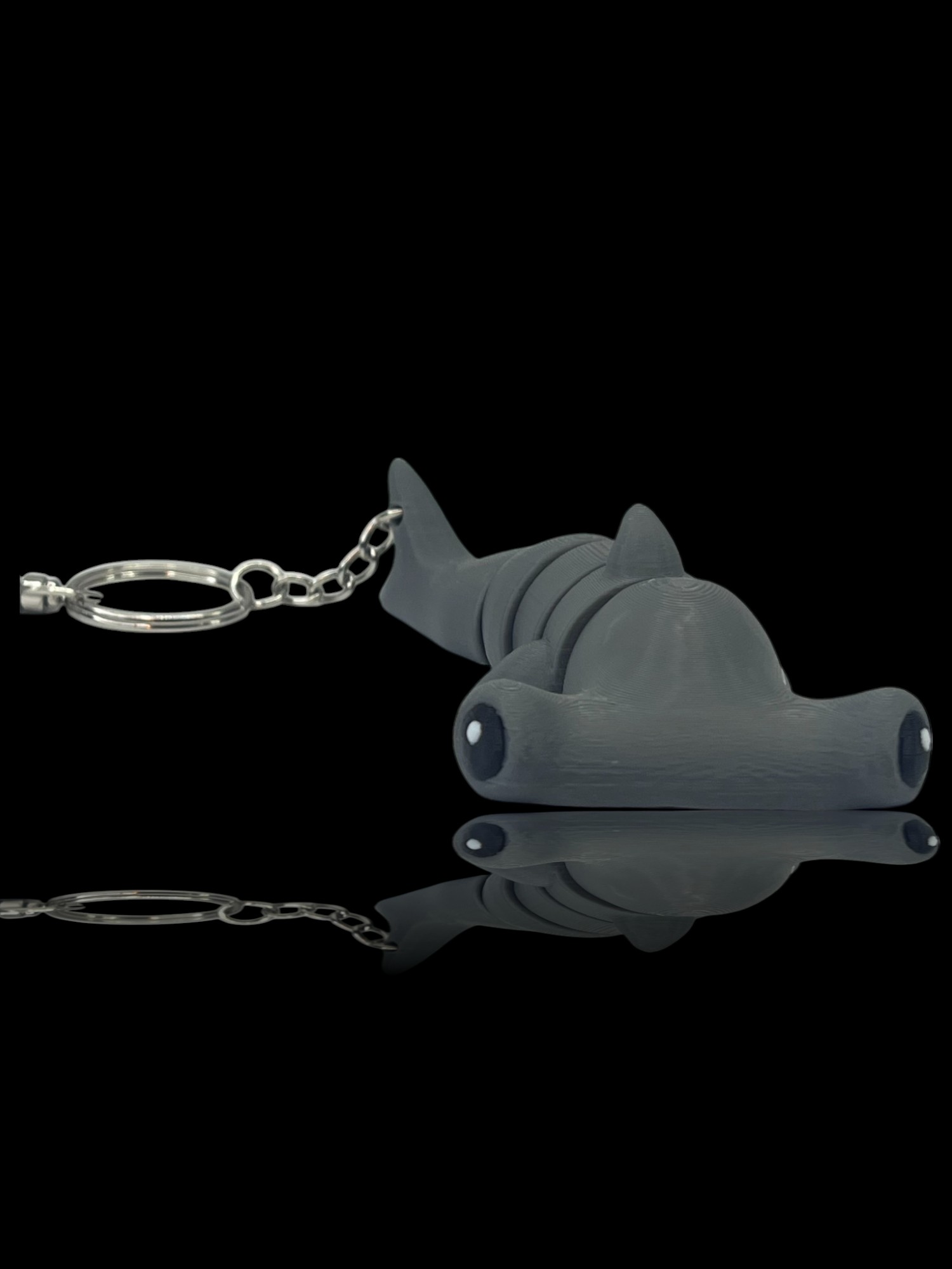 Hammerhead Shark Keychain