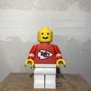 Big Brick Lego Chiefs Guy