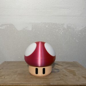 Mario Mushroom Container