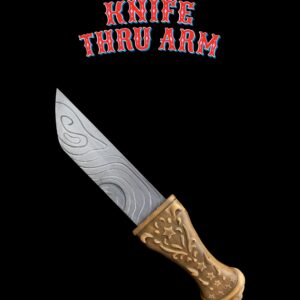 Knife Thru Arm
