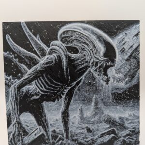 Alien Hueforge Print