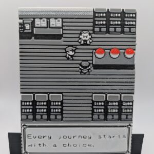 Pokemon Starter Print