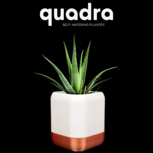 QUADRA Self-watering planter