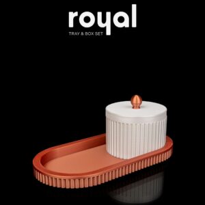 ROYAL Tray and Container