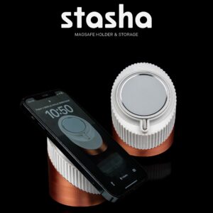 STASHA Magsafe Holder & Storage