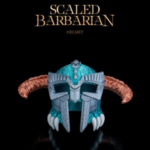 Scaled Barbarian Helmet