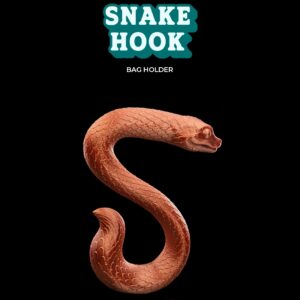 Snake Hook bag holder