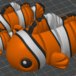 Flexi Clownfish