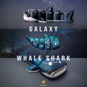 Whale Shark- Plain or Galaxy