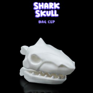 Shark Skull Bag Clip