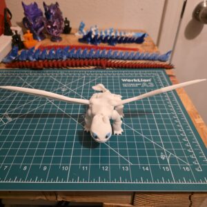 🌙✨ The Enchanting Articulate Lightfury (Luna) ✨🌙