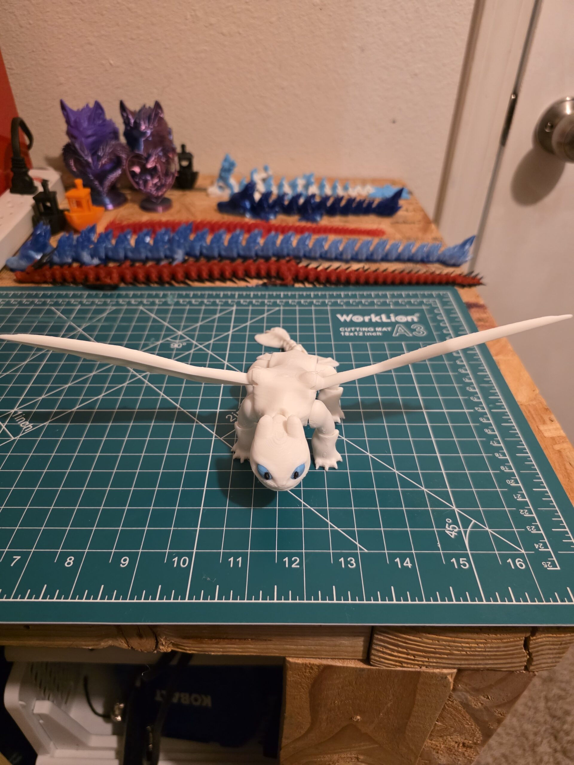 🌙✨ The Enchanting Articulate Lightfury (Luna) ✨🌙