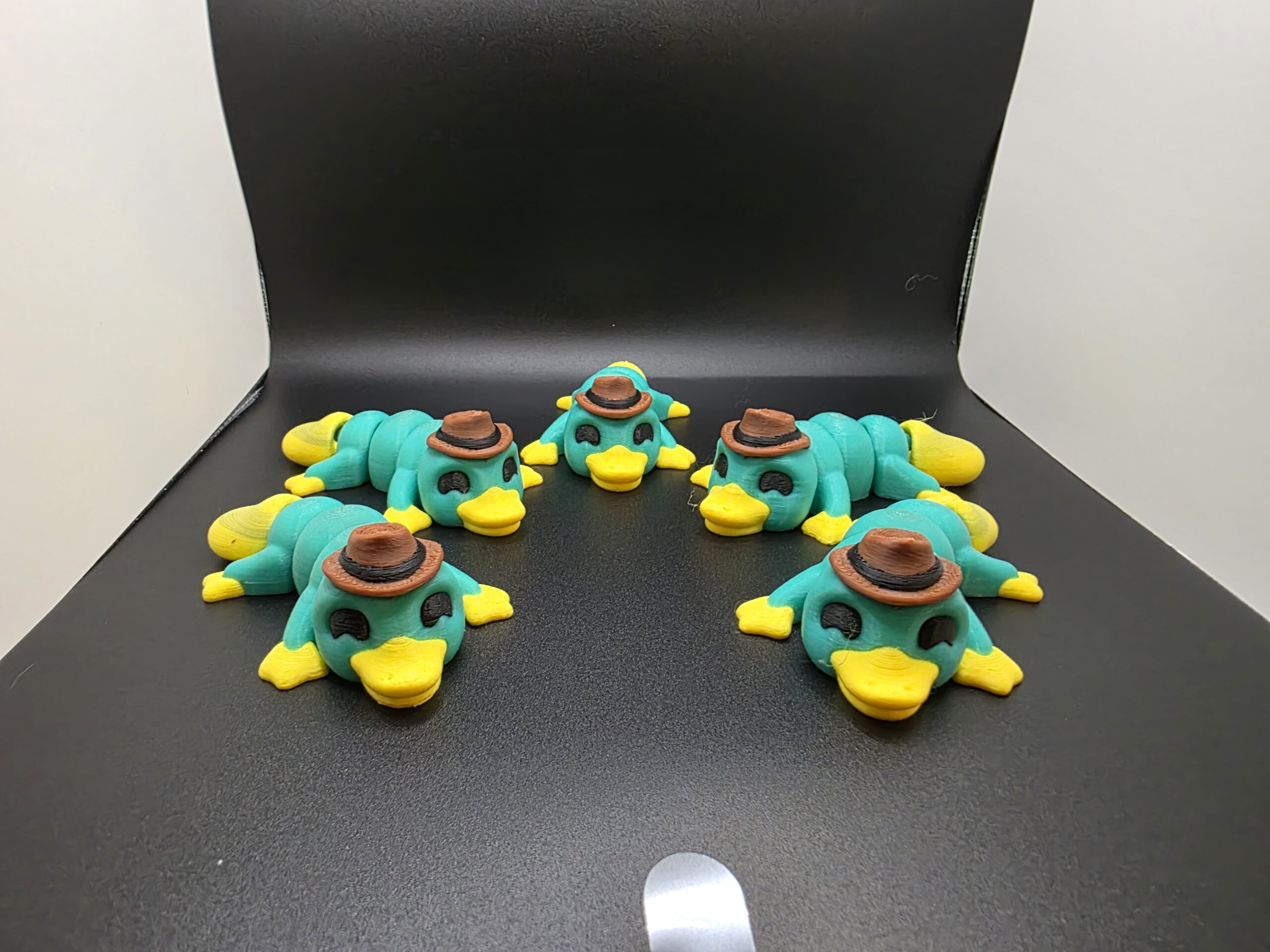 π΅οΈββοΈπ Flexi Perry the Platypus - Secret Agent Extraordinaire! ππ΅οΈββοΈ