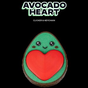 Avocado Heart Clicker