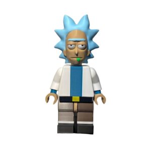 Big Brick LEGO Rick Sanchez