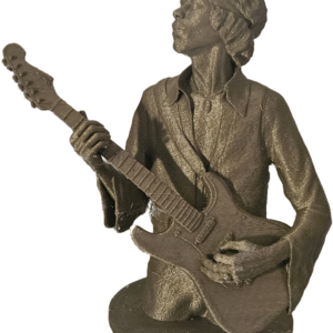 Jimmy Hendrix Statue